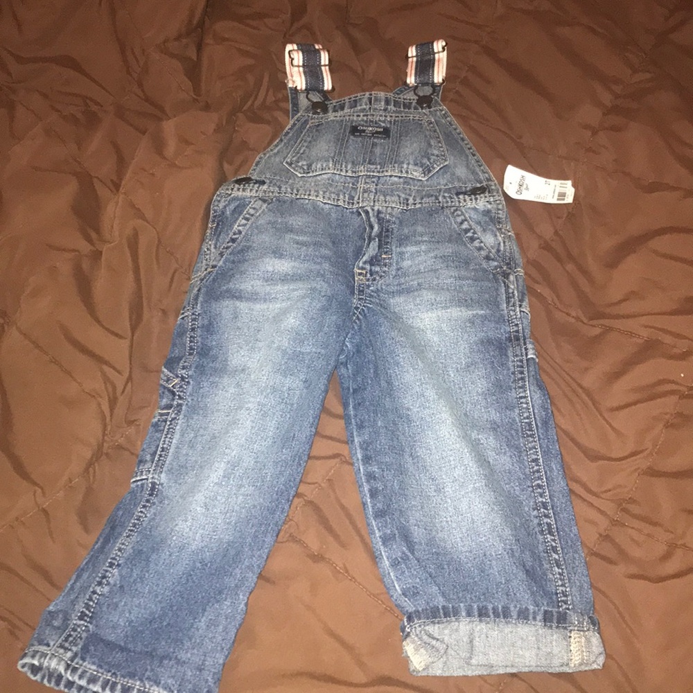 Toddler boy overalls